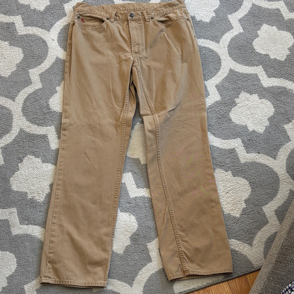 Polo by Ralph Lauren Men's Khaki Chinos. 33 X 32